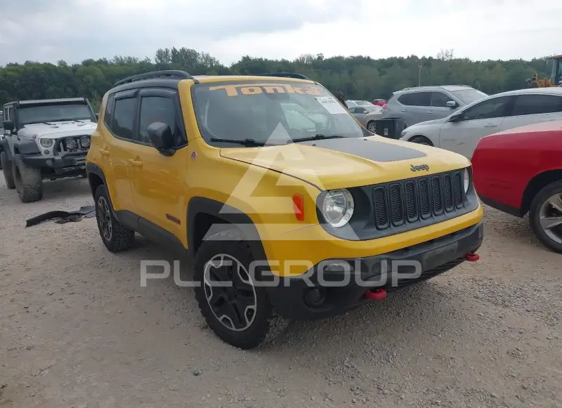 2016 Jeep Renegade фото