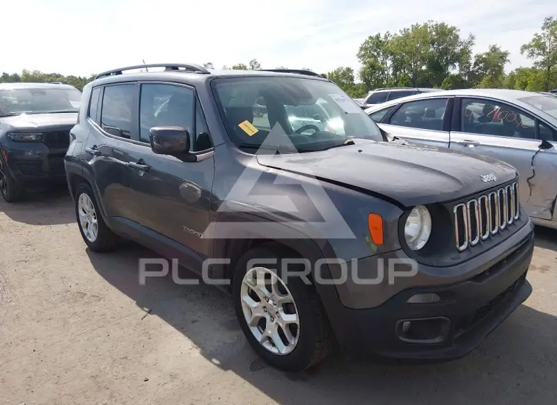 2016 Jeep Renegade фото