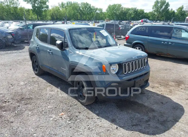 2016 Jeep Renegade фото