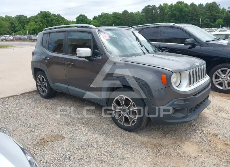 2016 Jeep Renegade фото