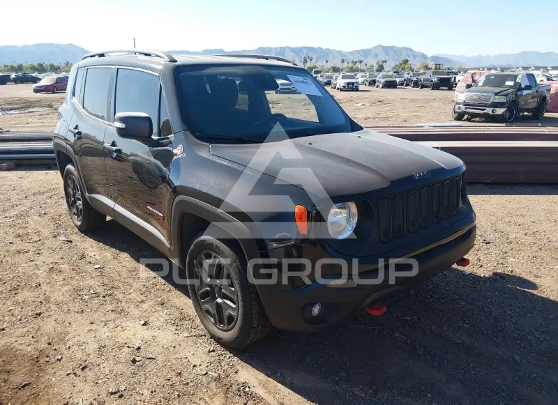 2016 Jeep Renegade photo