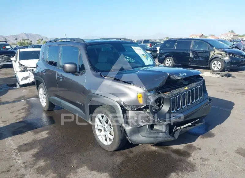 2016 Jeep Renegade фото