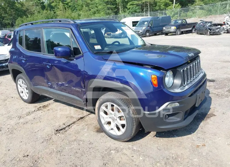 2016 Jeep Renegade photo
