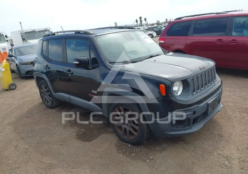 2016 Jeep Renegade photo