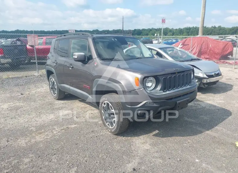 2016 Jeep Renegade фото