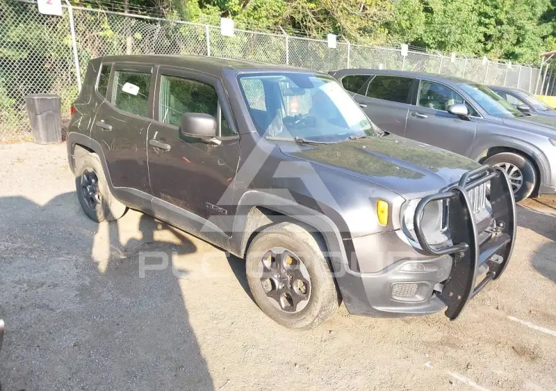 2016 Jeep Renegade фото