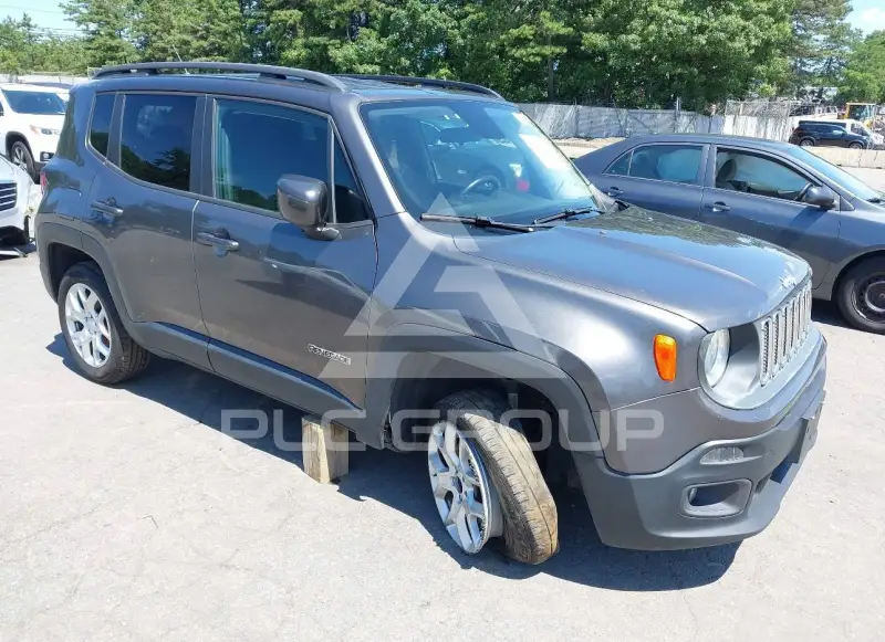 2016 Jeep Renegade фото