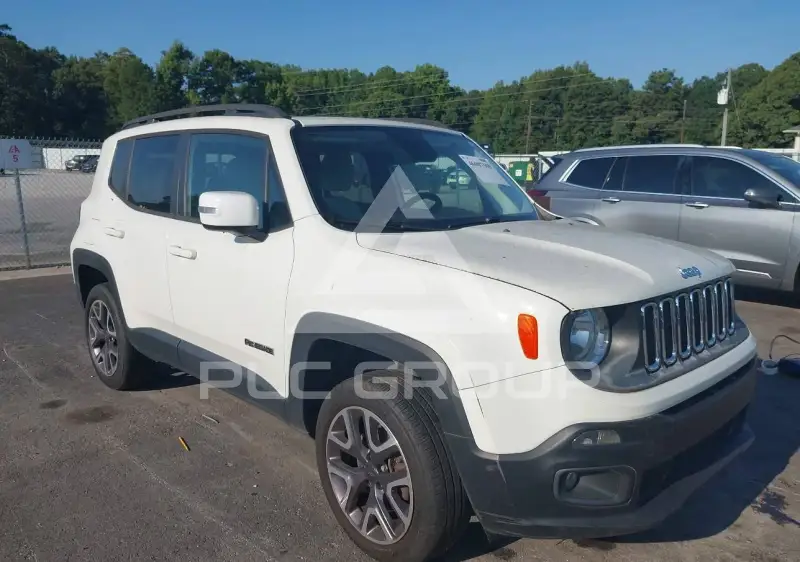 2016 Jeep Renegade фото