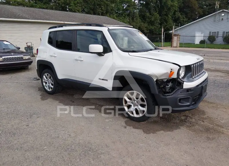 2016 Jeep Renegade photo