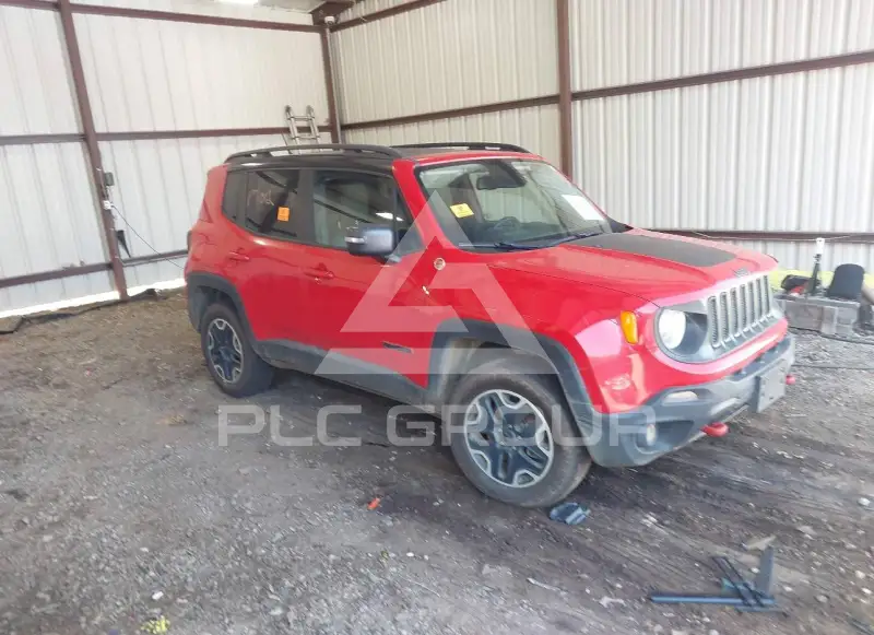 2016 Jeep Renegade photo