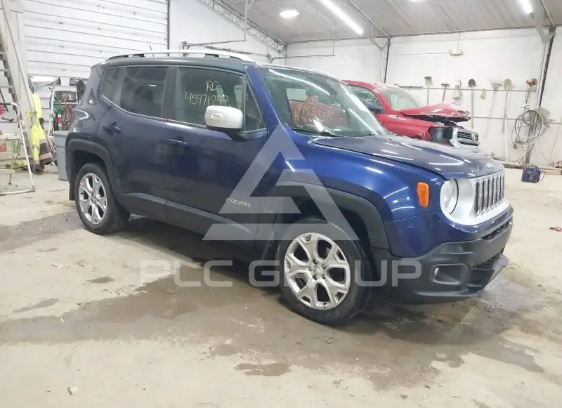 2016 Jeep Renegade фото