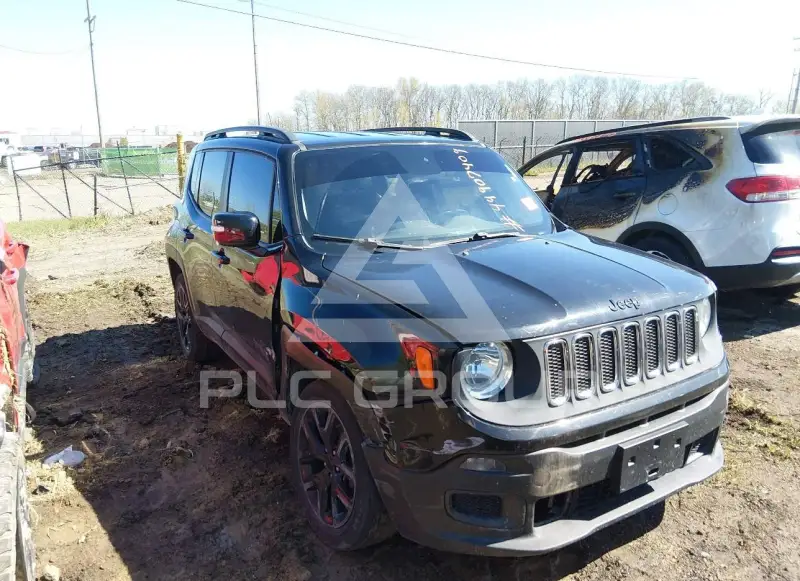 2016 Jeep Renegade фото