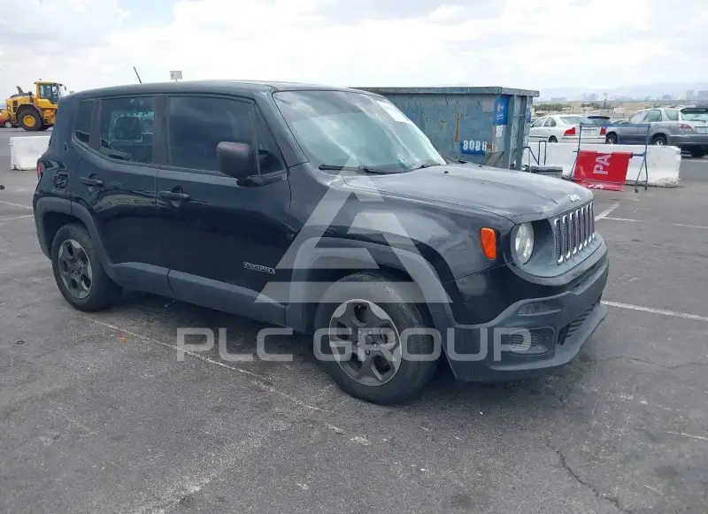 2016 Jeep Renegade фото