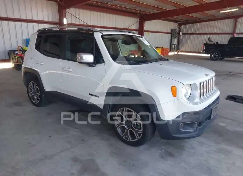 2016 Jeep Renegade фото