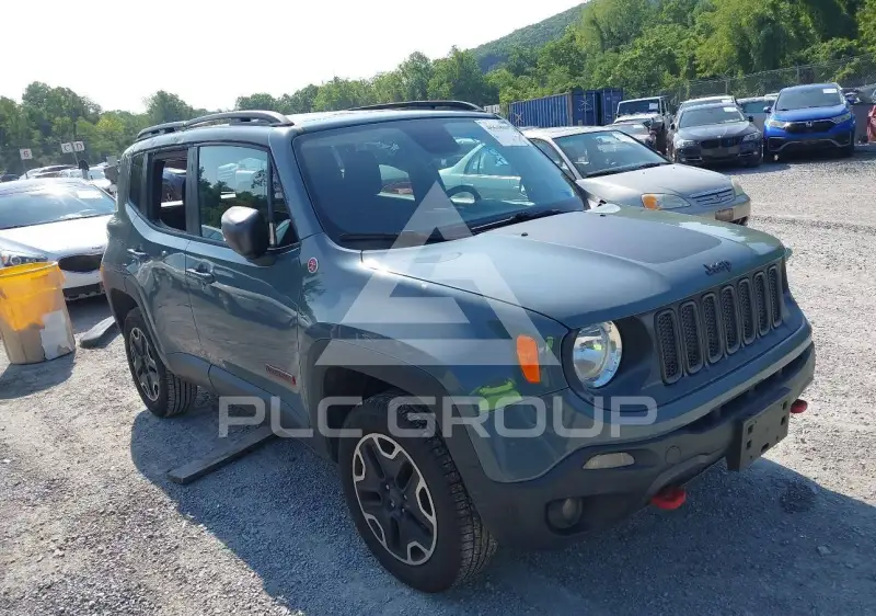 2016 Jeep Renegade фото