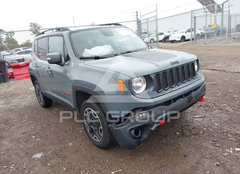 2016 Jeep Renegade фото