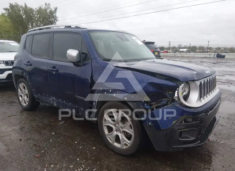 2016 Jeep Renegade photo