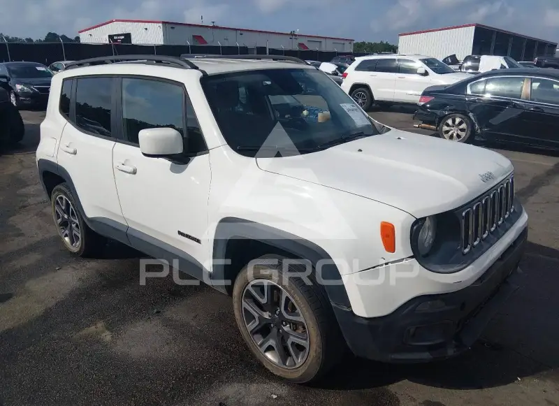 2016 Jeep Renegade photo