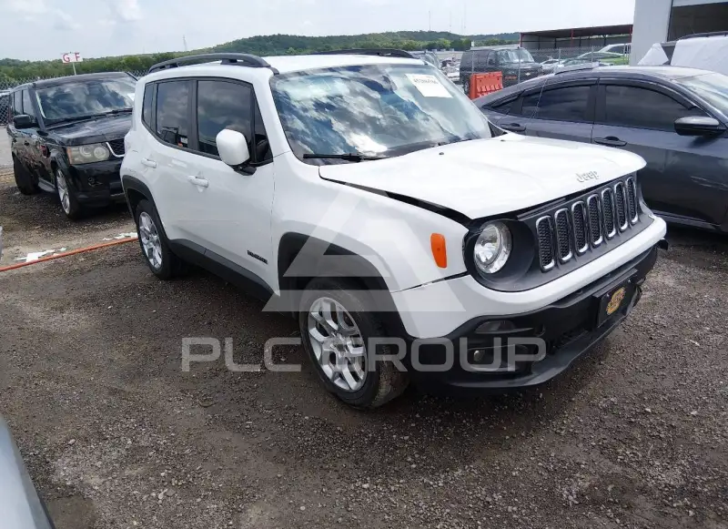 2016 Jeep Renegade photo