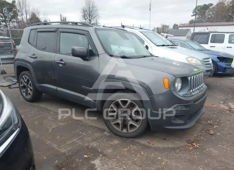 2016 Jeep Renegade VIN: ZACCJABT0GPC51838 из США - PLC Group