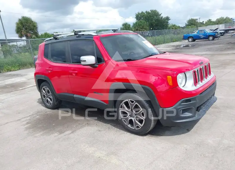 2016 Jeep Renegade фото