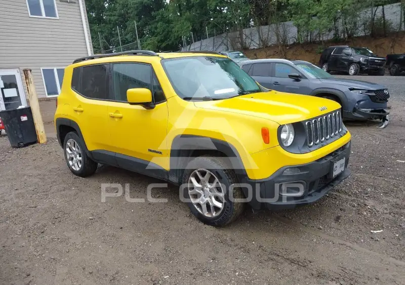 2016 Jeep Renegade фото