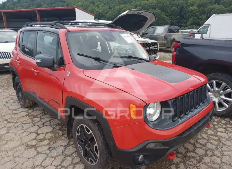 2016 Jeep Renegade фото