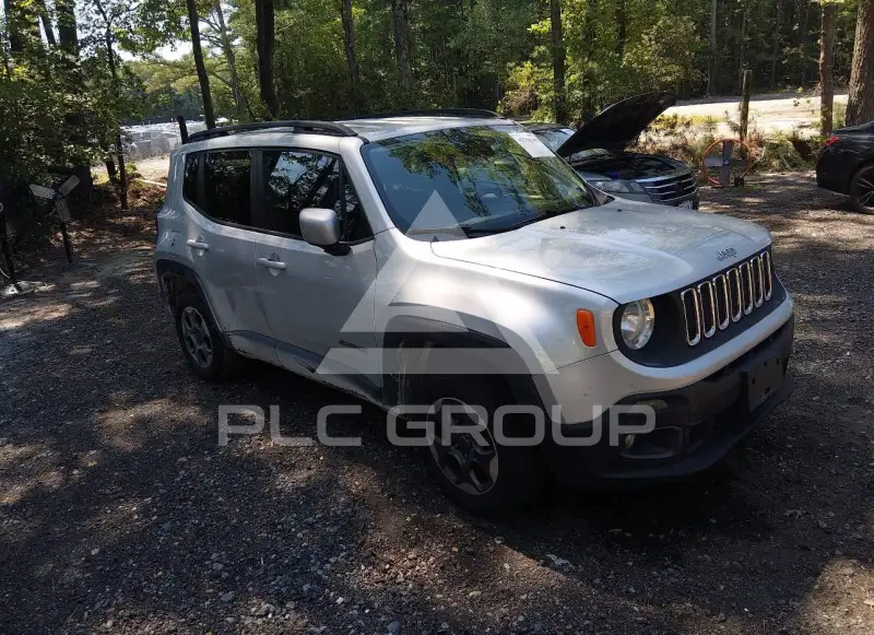 2016 Jeep Renegade фото