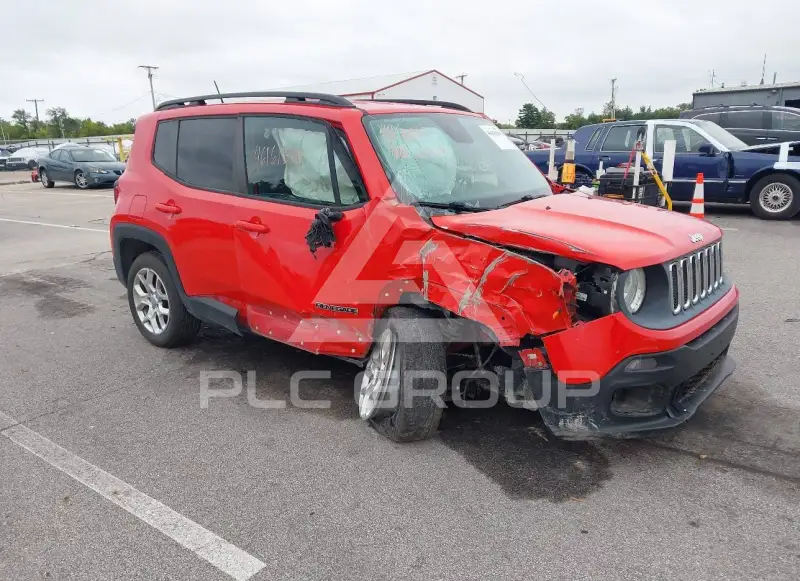 2016 Jeep Renegade фото