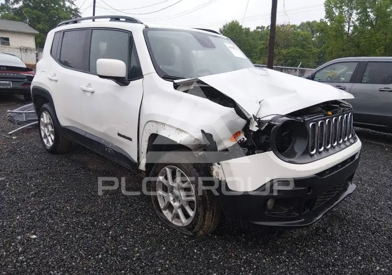 2016 Jeep Renegade фото