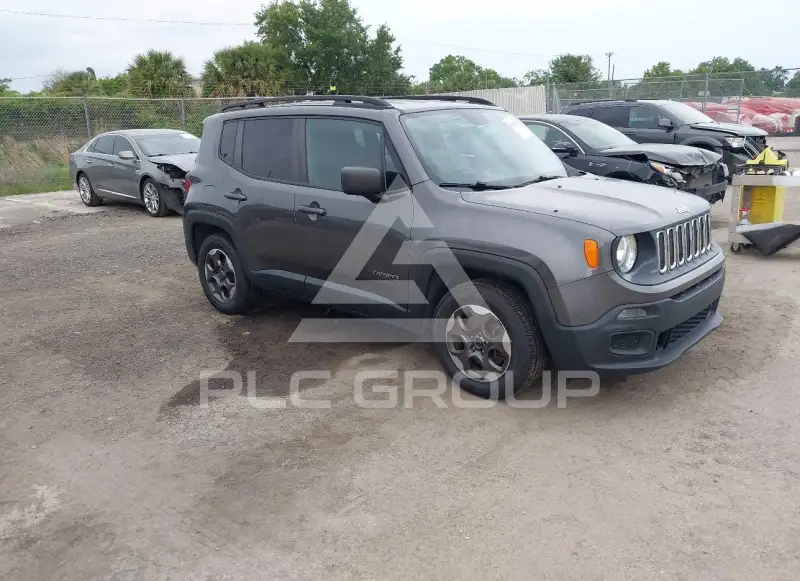 2016 Jeep Renegade фото