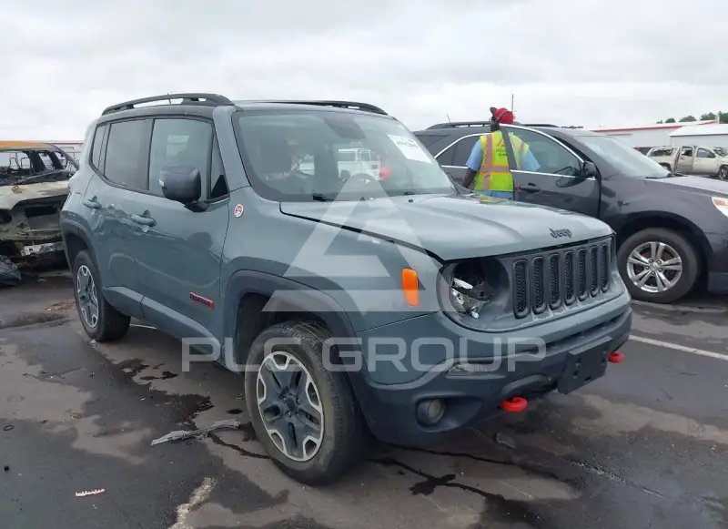 2016 Jeep Renegade фото