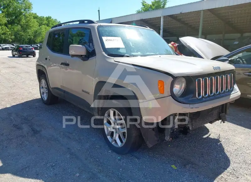2016 Jeep Renegade фото