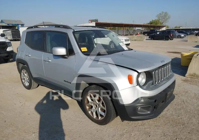 2016 Jeep Renegade фото