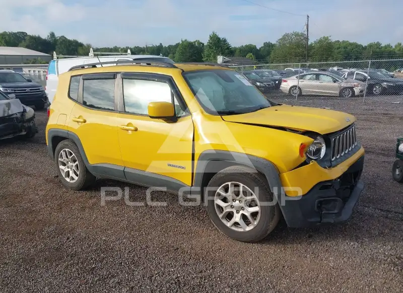 2016 Jeep Renegade фото
