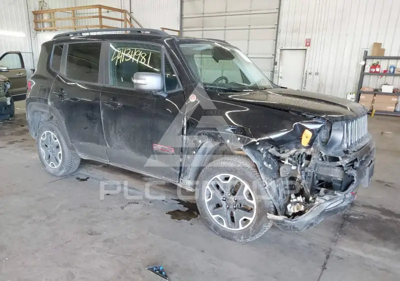 2016 Jeep Renegade фото