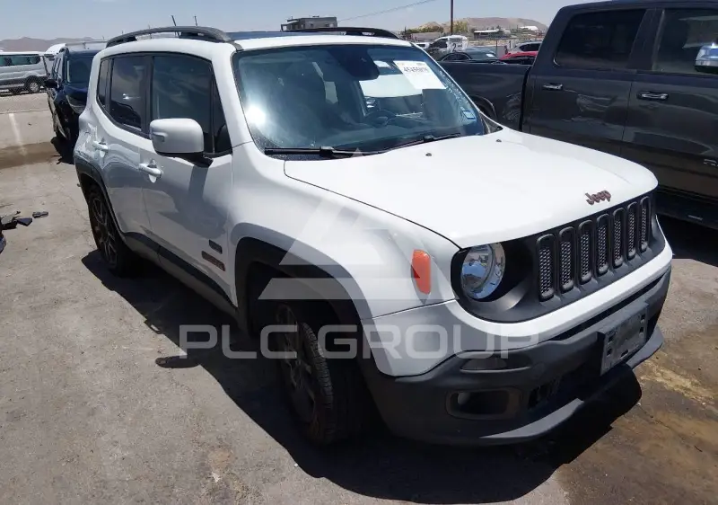 2016 Jeep Renegade фото