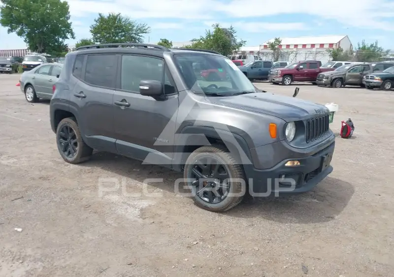 2016 Jeep Renegade фото