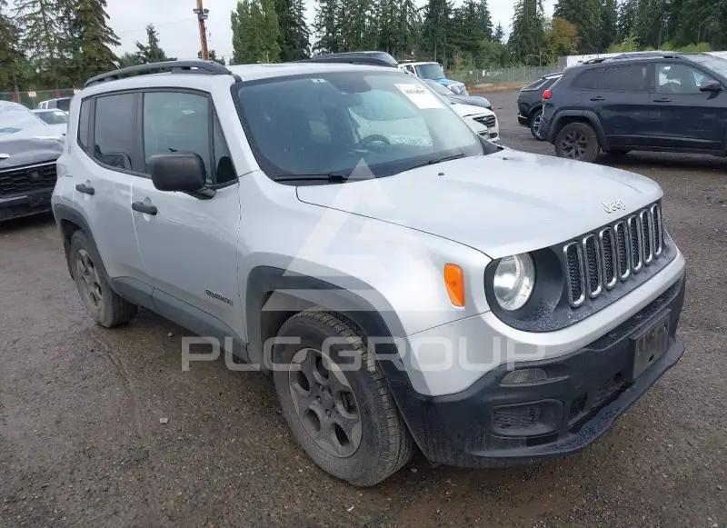 2016 Jeep Renegade фото