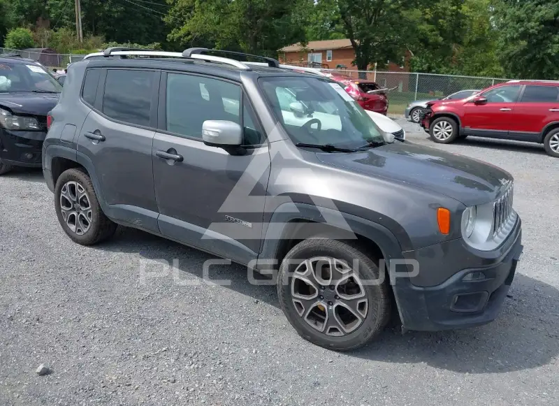 2016 Jeep Renegade фото
