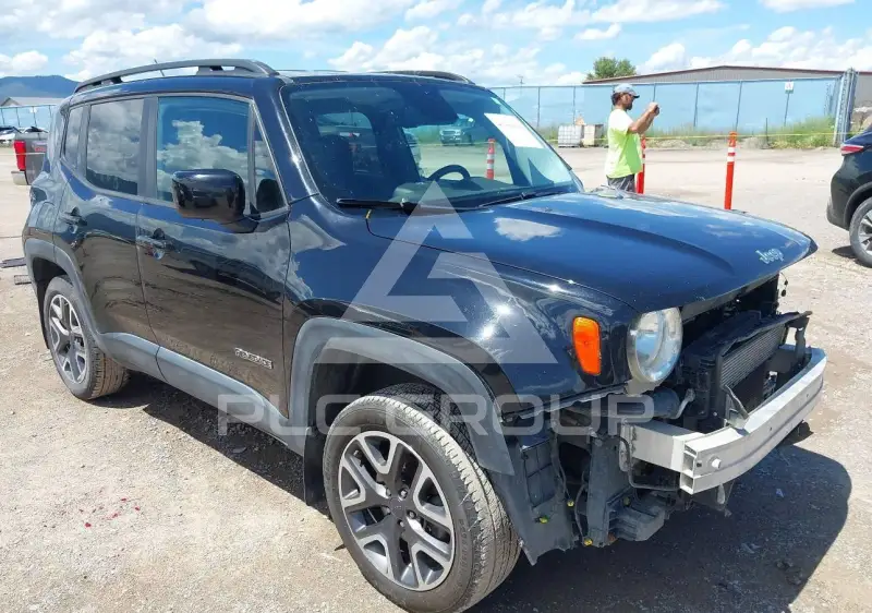 2016 Jeep Renegade фото