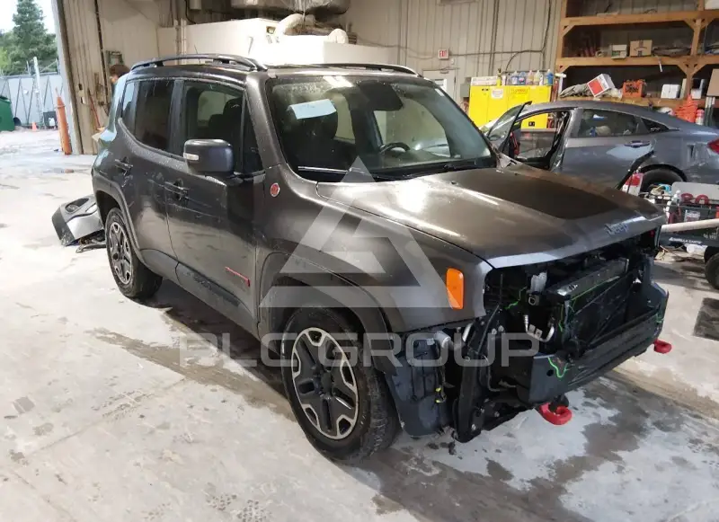 2016 Jeep Renegade фото