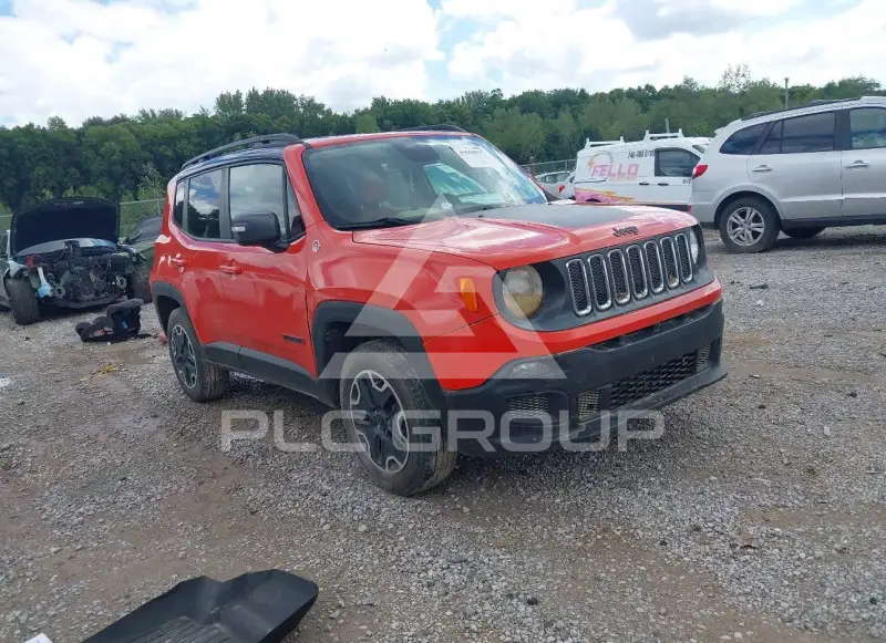 2016 Jeep Renegade photo