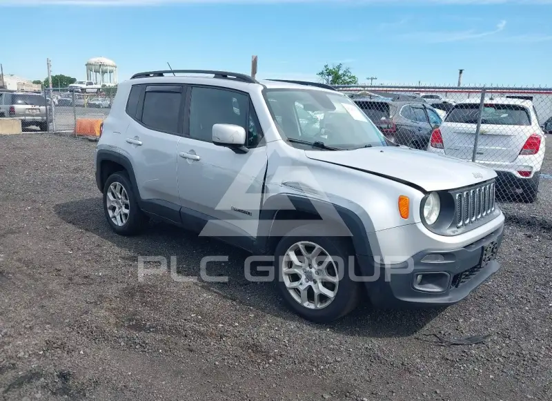 2016 Jeep Renegade фото
