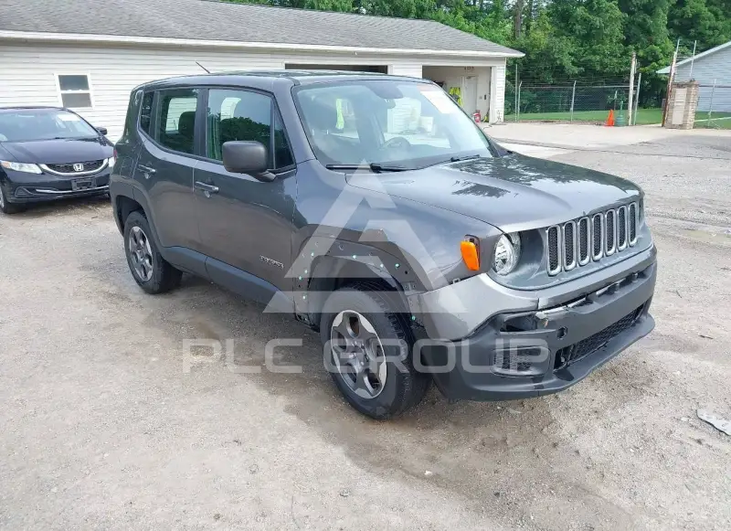 2016 Jeep Renegade фото