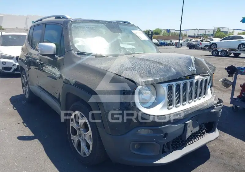 2016 Jeep Renegade фото