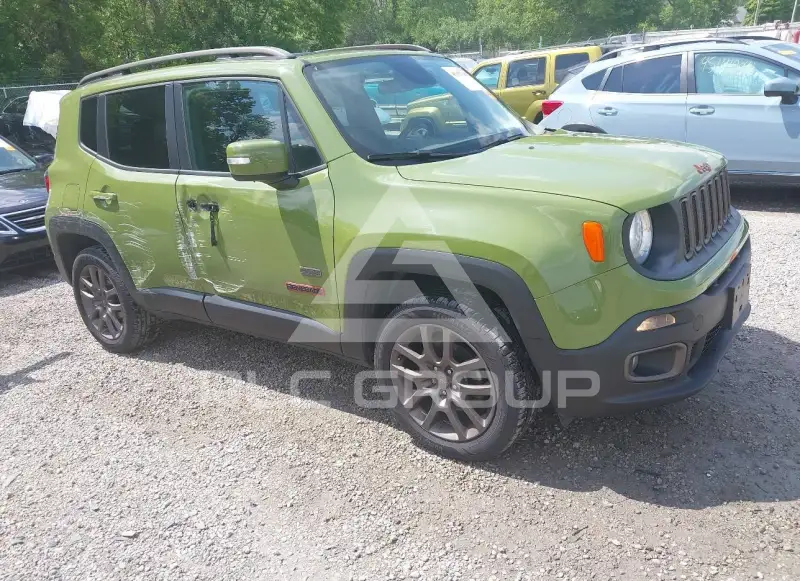 2016 Jeep Renegade фото