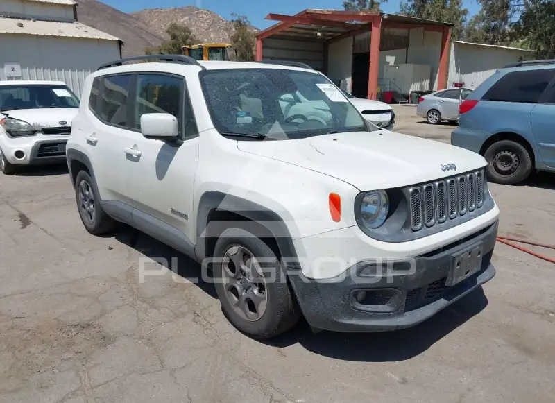 2016 Jeep Renegade photo