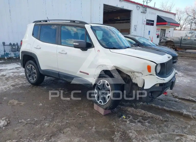 2016 Jeep Renegade фото