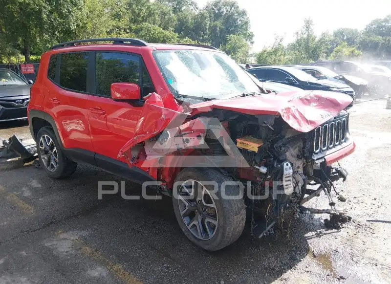 2016 Jeep Renegade photo